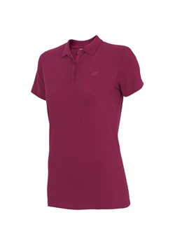 Koszulka damska polo H4Z22 TSD355 4F ze sklepu SPORT-SHOP.pl w kategorii Bluzki damskie - zdjęcie 156957184