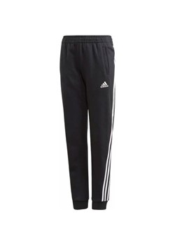 Spodnie dresowe juniorskie 3-Stripes Tapered Leg Adidas ze sklepu SPORT-SHOP.pl w kategorii Spodnie dziewczęce - zdjęcie 156957441