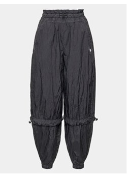 Deha Spodnie dresowe D83876 Czarny Relaxed Fit ze sklepu MODIVO w kategorii Spodnie damskie - zdjęcie 156960133