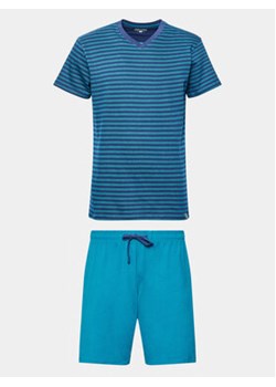 Henderson Piżama 40670 Granatowy Regular Fit ze sklepu MODIVO w kategorii Piżamy męskie - zdjęcie 156960581