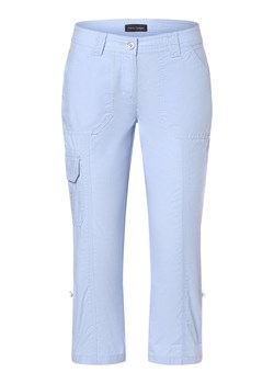 Franco Callegari Spodnie Kobiety Bawełna jasnoniebieski jednolity ze sklepu vangraaf w kategorii Spodnie damskie - zdjęcie 157030662
