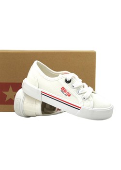 Trampki, buty sportowe dziecięce BIG STAR JJ374170, białe ze sklepu ulubioneobuwie w kategorii Trampki dziecięce - zdjęcie 157030680