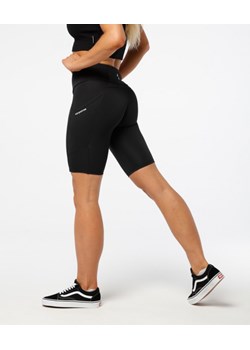 Damskie legginsy krótkie Carpatree Woman Libra Pocket Biker - czarne ze sklepu Sportstylestory.com w kategorii Szorty - zdjęcie 157032450