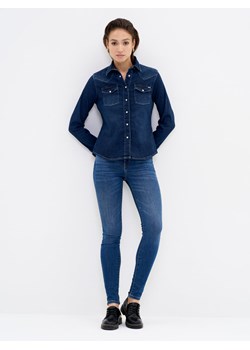 Koszula damska jeansowa Norra 534 ze sklepu Big Star w kategorii Koszule damskie - zdjęcie 157032624