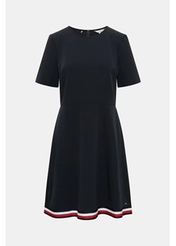 TOMMY HILFIGER Sukienka - Granatowy ciemny - Kobieta - 36 EUR(S) ze sklepu Halfprice w kategorii Sukienki - zdjęcie 157033332