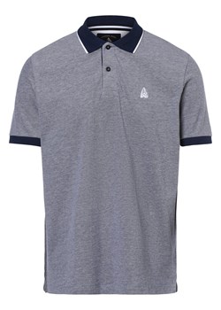 Andrew James Sailing Męska koszulka polo Mężczyźni Bawełna indygo marmurkowy ze sklepu vangraaf w kategorii T-shirty męskie - zdjęcie 157035503