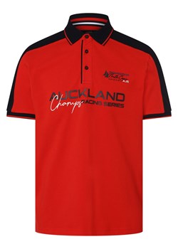 Andrew James Sailing Męska koszulka polo Mężczyźni Bawełna czerwony nadruk ze sklepu vangraaf w kategorii T-shirty męskie - zdjęcie 157035513