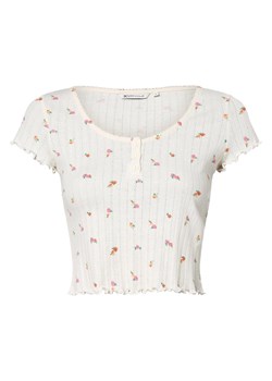 Tom Tailor Denim T-shirt damski Kobiety Bawełna écru wzorzysty ze sklepu vangraaf w kategorii Bluzki damskie - zdjęcie 157035524
