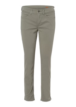 MAC Spodnie Kobiety Bawełna trzcinowy jednolity ze sklepu vangraaf w kategorii Spodnie damskie - zdjęcie 157035531
