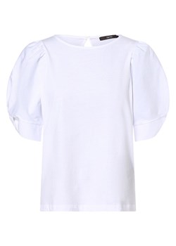 Esprit Collection T-shirt damski Kobiety Bawełna biały jednolity ze sklepu vangraaf w kategorii Bluzki damskie - zdjęcie 157035533