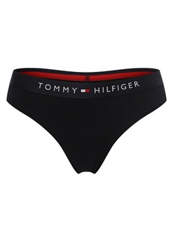 Tommy Hilfiger Stringi Kobiety Bawełna granatowy jednolity ze sklepu vangraaf w kategorii Majtki damskie - zdjęcie 157035540