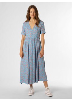 Y.A.S Sukienka damska Kobiety wiskoza jasnoniebieski wzorzysty ze sklepu vangraaf w kategorii Sukienki - zdjęcie 157035564