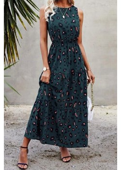 Sukienka LASONTA GREEN ze sklepu Ivet Shop w kategorii Sukienki - zdjęcie 157036550