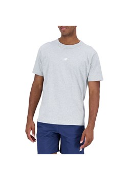 Koszulka New Balance MT31504AG - szara ze sklepu streetstyle24.pl w kategorii T-shirty męskie - zdjęcie 157037031