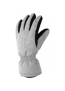 Rękawice narciarskie H4Z22 RED001 4F ze sklepu SPORT-SHOP.pl w kategorii Rękawiczki damskie - zdjęcie 157037261