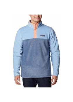 Bluza polarowa męska Steens Mountain Half Snap Columbia ze sklepu SPORT-SHOP.pl w kategorii Bluzy męskie - zdjęcie 157037463