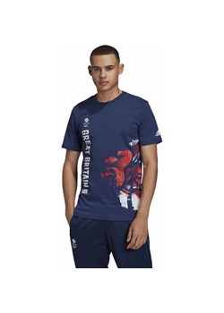 Koszulka męska Team Great Britain Graphic Adidas ze sklepu SPORT-SHOP.pl w kategorii T-shirty męskie - zdjęcie 157037624