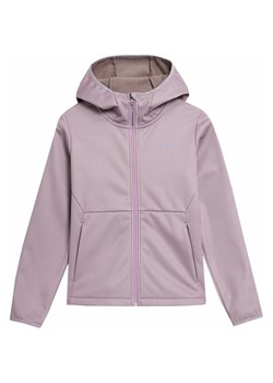 Softshell dziewczęcy 4FJSS23TSOFF042 4F ze sklepu SPORT-SHOP.pl w kategorii Kurtki dziewczęce - zdjęcie 157037751