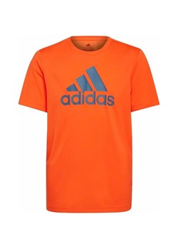 Koszulka juniorska Designed To Move Big Logo Tee Adidas ze sklepu SPORT-SHOP.pl w kategorii T-shirty chłopięce - zdjęcie 157037973