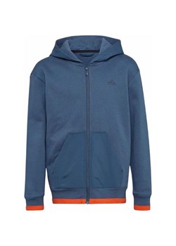 Bluza juniorska All SZN Full-Zip Track Top Adidas ze sklepu SPORT-SHOP.pl w kategorii Bluzy chłopięce - zdjęcie 157038123