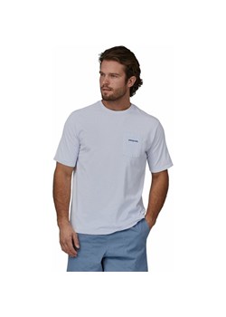 Koszulka męska Boardshort Logo Pocket Responsibili Patagonia ze sklepu SPORT-SHOP.pl w kategorii T-shirty męskie - zdjęcie 157038200