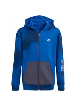 Bluza juniorska Arkd3 Full-Zip Adidas ze sklepu SPORT-SHOP.pl w kategorii Bluzy chłopięce - zdjęcie 157038433