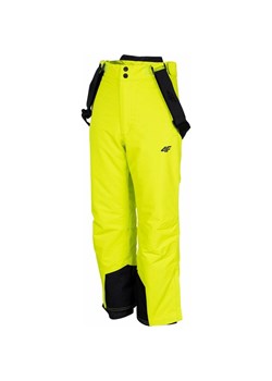 Spodnie narciarskie chłopięce HJZ22 JSPMN001 4F ze sklepu SPORT-SHOP.pl w kategorii Spodnie chłopięce - zdjęcie 157038454