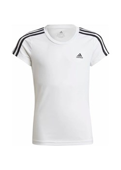 Koszulka dziewczęca Designed 2 Move 3-Stripes Tee Adidas ze sklepu SPORT-SHOP.pl w kategorii Bluzki dziewczęce - zdjęcie 157038631