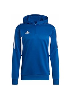 Bluza męska Condivo 22 Track Hoodie Adidas ze sklepu SPORT-SHOP.pl w kategorii Bluzy męskie - zdjęcie 157038691