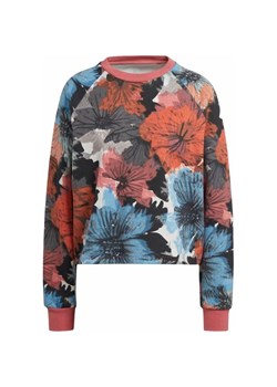 Bluza damska Allover Print Adidas ze sklepu SPORT-SHOP.pl w kategorii Bluzy damskie - zdjęcie 157038714