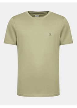 C.P. Company T-Shirt 14CMTS044A 005100W Zielony Regular Fit ze sklepu MODIVO w kategorii T-shirty męskie - zdjęcie 157039804