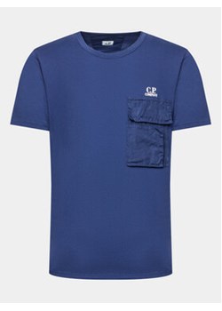 C.P. Company T-Shirt 14CMTS315A 005697G Granatowy Regular Fit ze sklepu MODIVO w kategorii T-shirty męskie - zdjęcie 157040130