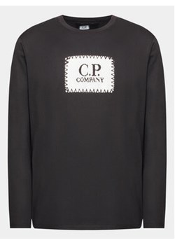 C.P. Company Longsleeve 14CMTS043A 005100W Czarny Regular Fit ze sklepu MODIVO w kategorii T-shirty męskie - zdjęcie 157040200