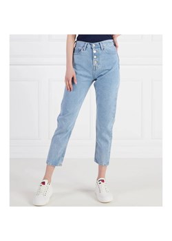 Tommy Jeans Jeansy IZZIE HR SLIM ANKLE BF | slim boyfriend fit ze sklepu Gomez Fashion Store w kategorii Jeansy damskie - zdjęcie 157041784