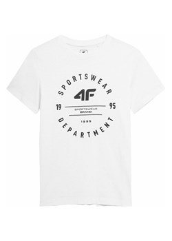 Koszulka chłopięca 4FJSS23TTSHM294 4F ze sklepu SPORT-SHOP.pl w kategorii T-shirty chłopięce - zdjęcie 157046834