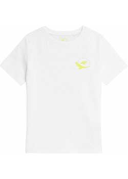 Koszulka chłopięca 4FJSS23TTSHM321 4F ze sklepu SPORT-SHOP.pl w kategorii T-shirty chłopięce - zdjęcie 157047021