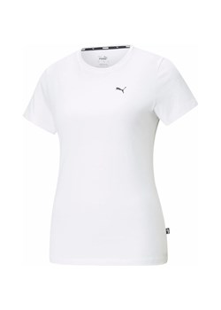 Koszulka damska ESS Small Logo Tee Puma ze sklepu SPORT-SHOP.pl w kategorii Bluzki damskie - zdjęcie 157047604