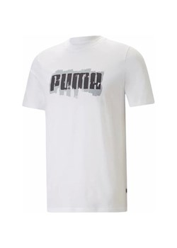 Koszulka męska Graphics Wording Tee Puma ze sklepu SPORT-SHOP.pl w kategorii T-shirty męskie - zdjęcie 157048564