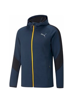 Bluza męska Evostripe Warm Full-Zip Puma ze sklepu SPORT-SHOP.pl w kategorii Bluzy męskie - zdjęcie 157048590