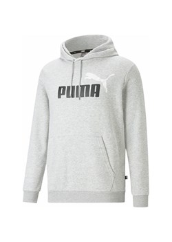 Bluza męska Essentials+ Two-Tone Big Logo Hoodie Puma ze sklepu SPORT-SHOP.pl w kategorii Bluzy męskie - zdjęcie 157048600