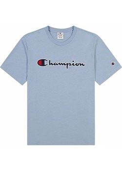 Koszulka męska Embroidered Large Script Logo Champion ze sklepu SPORT-SHOP.pl w kategorii T-shirty męskie - zdjęcie 157048734