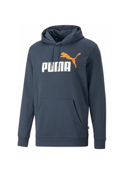 Bluza męska Essentials+ Two-Tone Big Logo Hoodie Puma ze sklepu SPORT-SHOP.pl w kategorii Bluzy męskie - zdjęcie 157048991