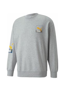Bluza męska Brand Love Crew Neck Puma ze sklepu SPORT-SHOP.pl w kategorii Bluzy męskie - zdjęcie 157049081