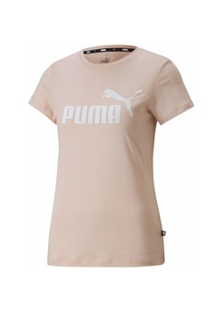 Koszulka damska Essentials Logo Tee Puma ze sklepu SPORT-SHOP.pl w kategorii Bluzki damskie - zdjęcie 157049131