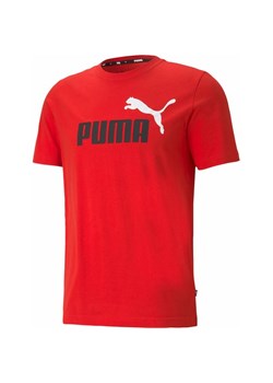 Koszulka męska Essentials+ 2 Colour Logo Tee Puma ze sklepu SPORT-SHOP.pl w kategorii T-shirty męskie - zdjęcie 157049134