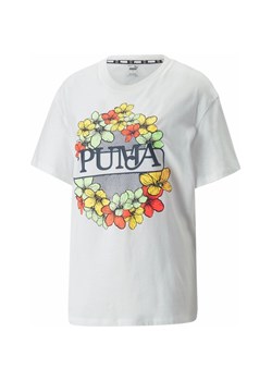 Koszulka damska Mod Graphic Puma ze sklepu SPORT-SHOP.pl w kategorii Bluzki damskie - zdjęcie 157049190