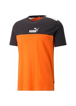 Koszulka męska ESS+ Block Tee Puma ze sklepu SPORT-SHOP.pl w kategorii T-shirty męskie - zdjęcie 157049203