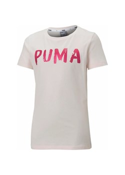 Koszulka dziewczęca Alpha T-Shirt Puma ze sklepu SPORT-SHOP.pl w kategorii Bluzki dziewczęce - zdjęcie 157049313