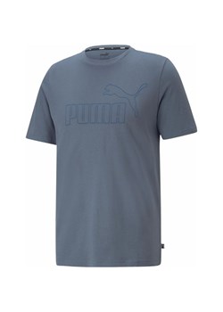 Koszulka męska Essentials Elevated Tee Puma ze sklepu SPORT-SHOP.pl w kategorii T-shirty męskie - zdjęcie 157049320
