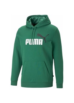 Bluza męska Essentials+ Two-Tone Big Logo Hoodie Puma ze sklepu SPORT-SHOP.pl w kategorii Bluzy męskie - zdjęcie 157049360